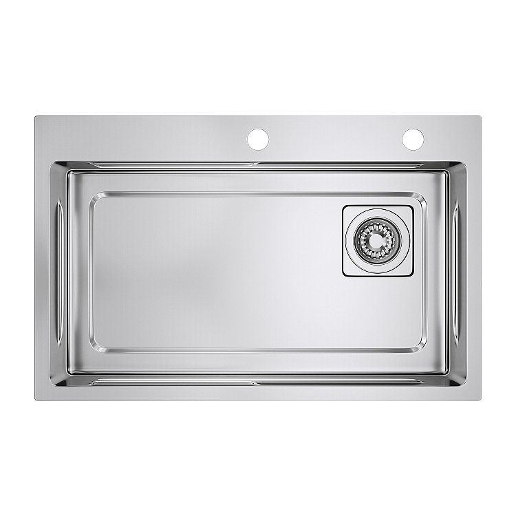 Мойка для кухни из нержавеющей стали Raglo R702.7246.05 - Raglo-russia.ru
